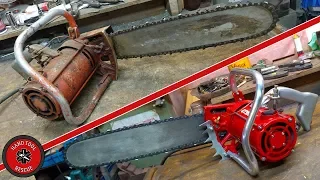 1960s Electric Chainsaw [Restoration] (Part 2 of 2)