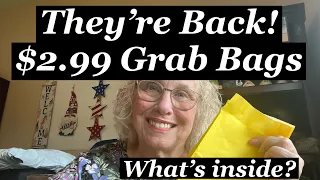 GRAB BAGS PART 1 - They are back!