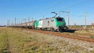 Gare de Triage de Fos-Coussoul - Trains de Fret + Manœuvres