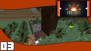 Simple Tree Farm Design | FTB: Horizons III (Minecraft Modded SMP 1.12)