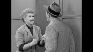 I Love Lucy | On the trip back to New York, Lucy learns a jewel thief's on their train