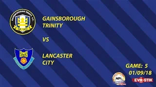 Match Highlights | Gainsborough Trinity vs Lancaster City | 01/09/18