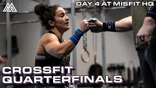 Crossfit Quarterfinals Final Day! - Behind the Scenes at Misfit Athletics HQ