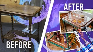 How To Use Epoxy Resin to Transform ANY Surface into Something Incredible!