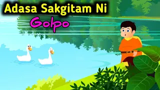 Chonbatgipa Jongipa Boni | Garo Cartoon Golpo