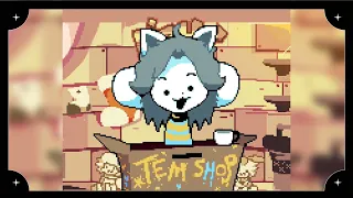 TEM-SHOP!!!! | Undertale Remake