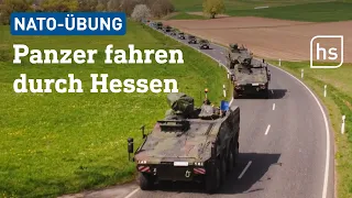 Auf dem Weg nach Litauen: NATO-Großmanöver mit 90.000 Soldaten | hessenschau