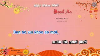 MỘT NĂM MỚI BÌNH AN - SƠN TÙNG M-TP (Guitar beat solo karaoke), Muoi Music | Muối SV