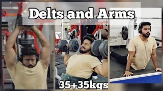 Delts and arms vlog | 30 May 2024
