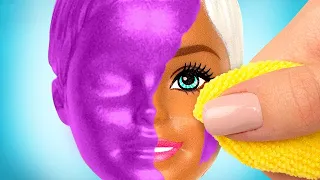 Dolls Color Reveal + 7 Surprises Inside Blind Box!