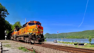 Beautiful National Train Day Railfanning in the Hudson Valley!