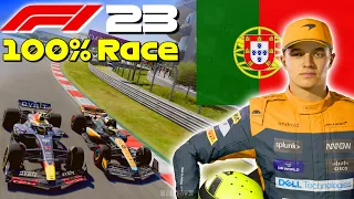 F1 23 - Let's Make Norris World Champion #24: 100% Race Portimão
