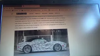 Mercedes SL AMG 2022 nueva información