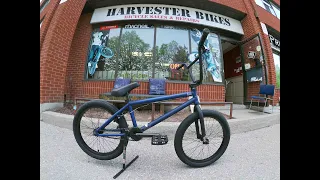 2018 Fiend Embryo Type O 20" BMX Unboxing @ Harvester Bikes