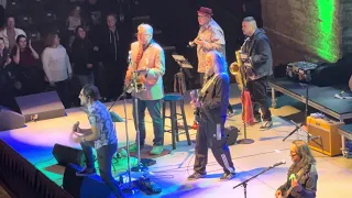 Oingo Boingo Former Members - Just Another Day (snippet) at Mountain Winery on 10/15/2023