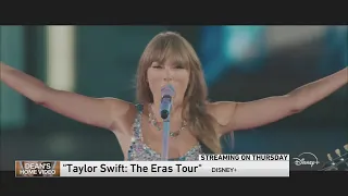 Dean's Home Video: Taylor Swift: The Eras Tour, Irish Wish, Trolls Band Together