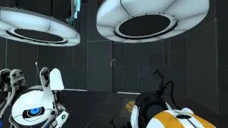 Portal 2 Co-op Walkthrough: Course 2, Chamber 1-4