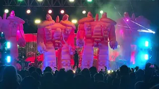 The Flaming Lips in Tallahassee at Cascades Amphitheater on 2024-04-26 (excerpts)