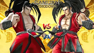 Samurai Shodown Retro 3D HAOMARU vs Default HAOMARU Gameplay | Season Pass 2 DLC | Samsho 2019 PS4