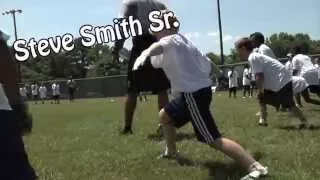 Steve Smith Sr.  ProCamp Maxwell AFB