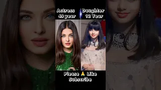 Bollywood Actress Mother or Daughter Age😱 #ytshort #shortvideo #shorts #shortsfeed