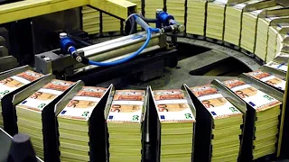 How Money Is Made | Modern Money Printing Factory | Making of the NEW 100 and 200 EURO