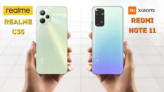 Realme C35 vs Redmi Note 11 ⚡ Full Comparison ⚡ Which One Is Best ❓