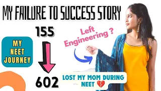 MY EMOTIONAL NEET JOURNEY 💔 | 4 Years of Struggle | Ultimate Inspiration for NEET Aspirants ❤