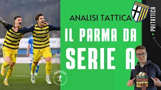 Il PARMA torna in SERIE A! E quel Bernabé....