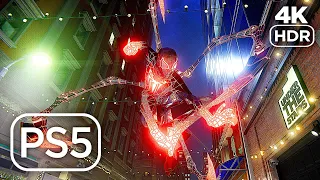 Spider-Man: Miles Morales [PS5™4K HDR Ray Tracing] Gameplay