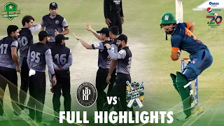 Full Highlights | Balochistan vs Khyber Pakhtunkhwa | Match 15 | National T20 2021 | PCB | MH1T