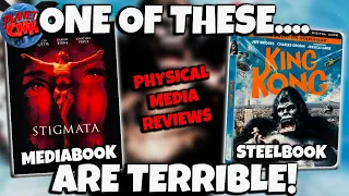 Physical Media Reviews! | Stigmata Mediabook and KING KONG 76' 4k Steelbook | Planet CH