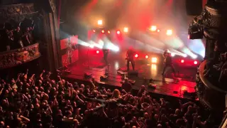 Machine Head "the blood, the sweat, the tears", Paris - trianon - 16.03.2016