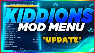 GTA V Online 1.57 Kiddions 🔥 GTA 5 Mod Menu PC + Free Download 🔥 KIDDIONS SAFE MOD MENU 2021