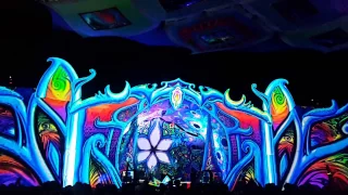 Origin 2017 Festival Cape Town - DJ Headroom - PsyTrance - The Best Stage Ligthing & Visuals