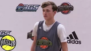 Brady Smith is an INSIDE OUTSIDE THREAT at the 2017 EBC West Camp