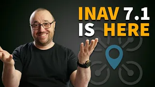 INAV 7.1 has mag-less navigation and other features