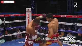 *TKO* ISAAC CRUZ (MEXICO) vs JOSE FELIX (MEXICO) - FULL FIGHT