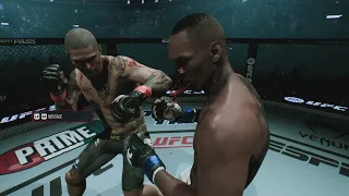 UFC 5 Knockout Simulation Compilation (PS5 4K UHD)