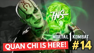 TNS MK1 Tourney #14 (Quan Chi Nitara Smoke Liu Kang Mileena Motaro) Mortal Kombat 1 Top 8