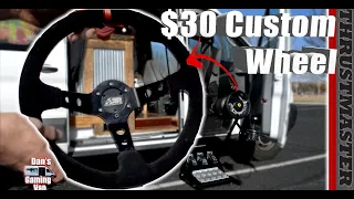 How-To Put a Custom Race Wheel on Thrustmaster TX/T300 | BEST & WORST Adapter Available!