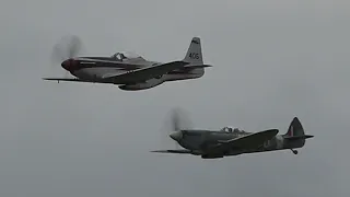 P-51 Mustang & Spitfire  - V12 Merlin Symphony