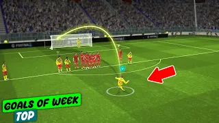 TOP GOALS OF THE WEEK - efootball 2024 mobile