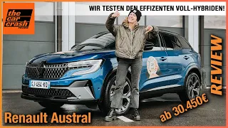 Renault Austral (2023) Unter 5 Liter?! Wir testen effizienten Hybriden! Fahrbericht | Review | POV