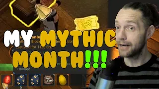 My Mythic Month!!!! | Lost Relics Enjin Coin Blockchain Game | 60K Enjin in 7 months | Enjin ARPG