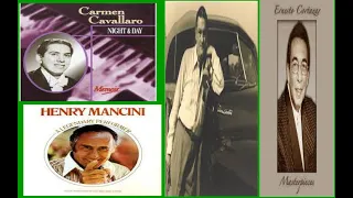 REMINISCING WITH..... CARMEN CAVALLARO HENRY MANCINI VICTOR YOUNG ERNESTO CORTAZAR