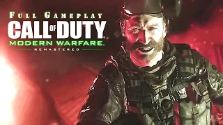 Call Of Duty 4: Modern Warfare Remastered - Full Game Play - Veteran Difficulty & No Hud - COD4 MWR