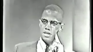 Martin Luther King and Malcolm X Debate