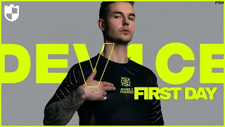 LUCKY Timings?  NiP 5 Steps AHEAD?! Making SENSE of device's Words - device's First Day Drama - CSGO