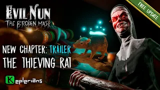 THIEVING RAT 🐀 EVIL NUN: THE BROKEN MASK 🔨 Official TRAILER